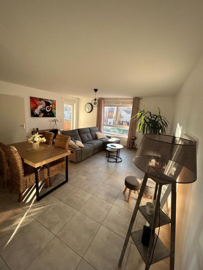 Appartement T3 Proche Plaine De L'ain
